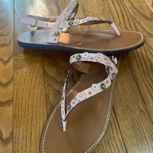 Coach Hudson Tea Rose Sandal